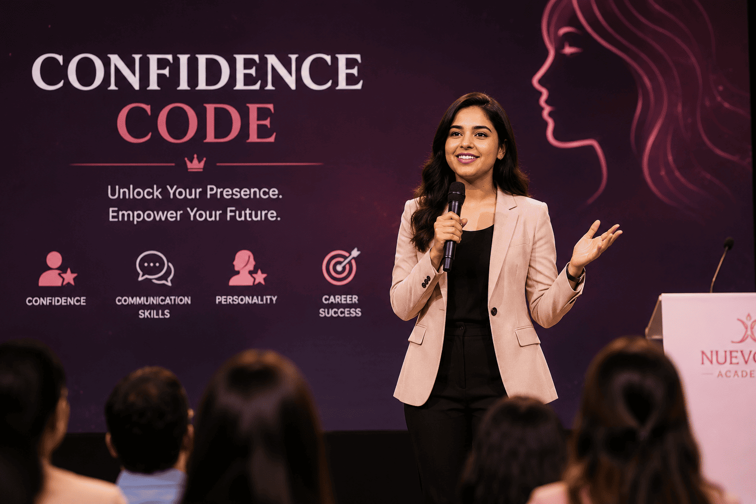 Confidence Code online confidence building course by NuEvolv