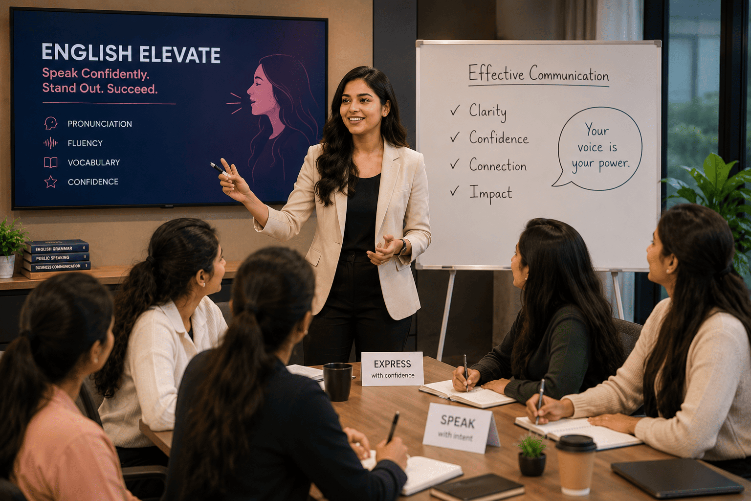 English Elevate spoken English and communication course by NuEvolv
