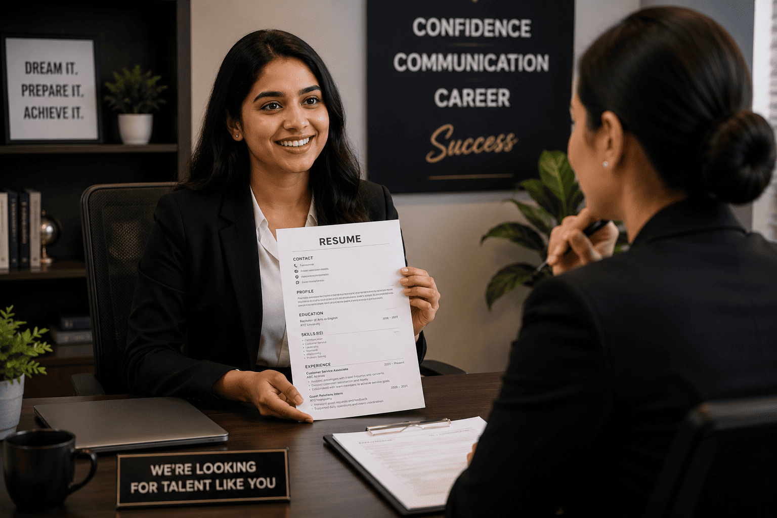 Hire Me Sheet resume building and career preparation course
