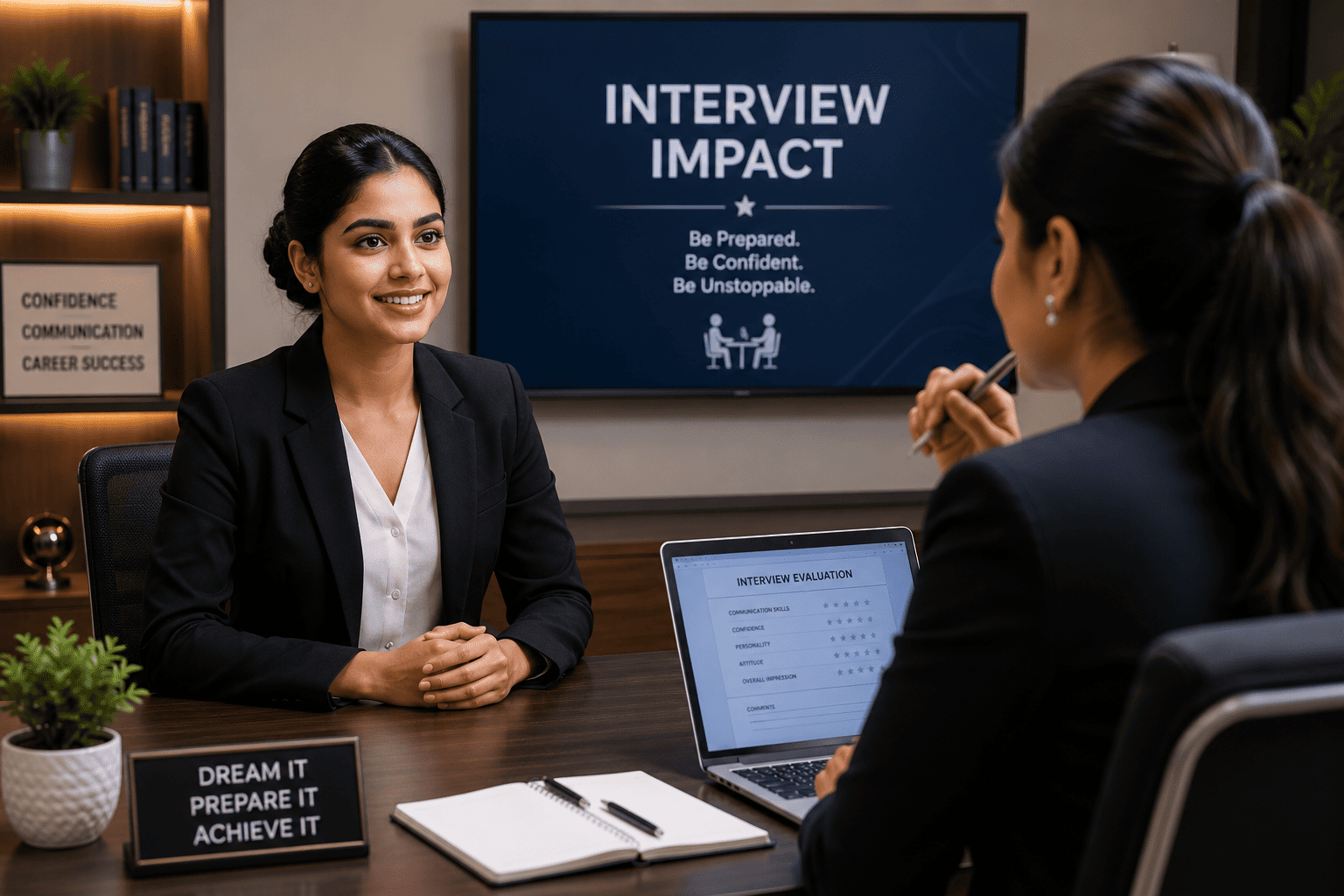 Interview Impact online interview preparation course by NuEvolv