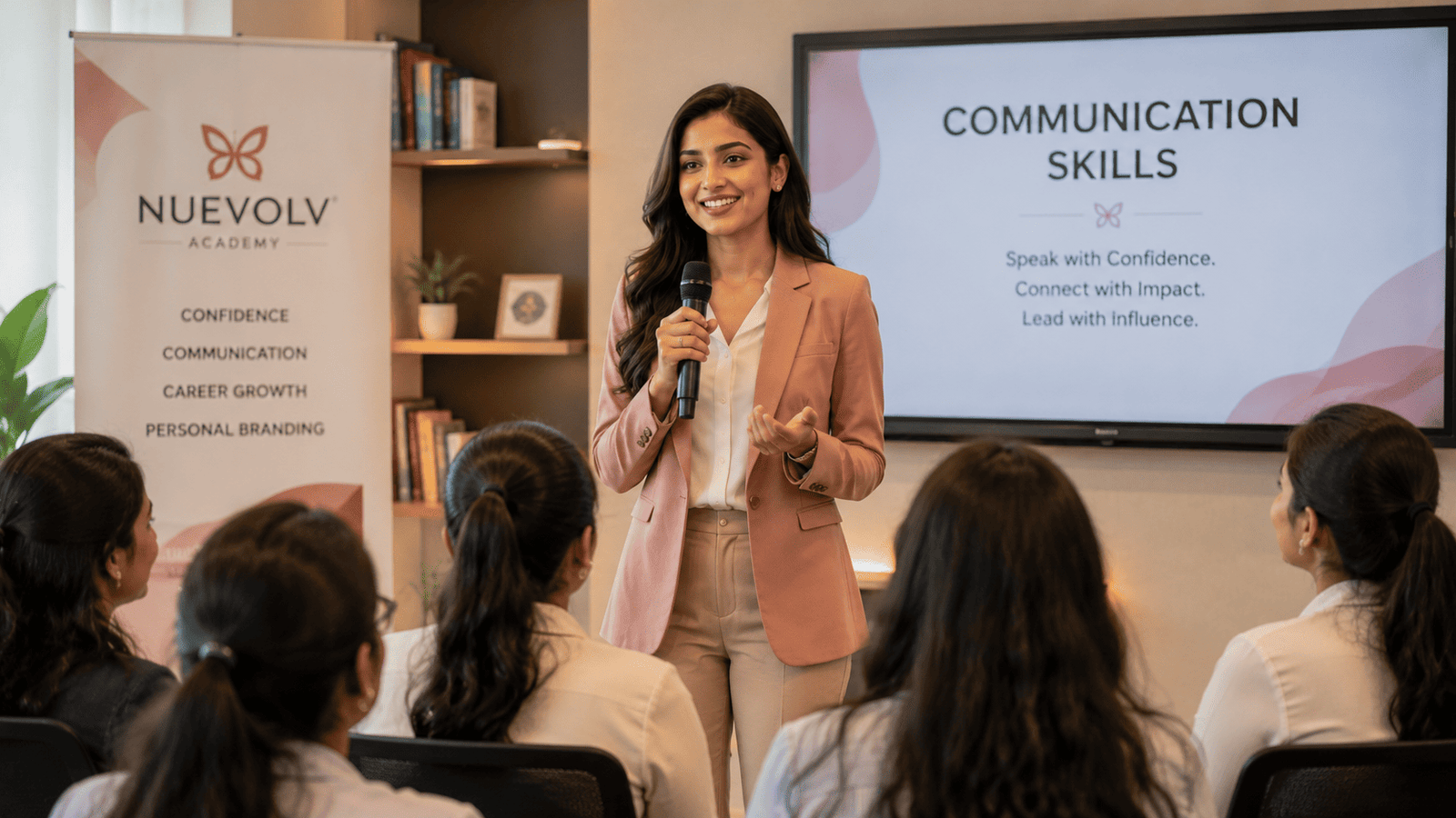 Communication skills training through live online classes at NuEvolv