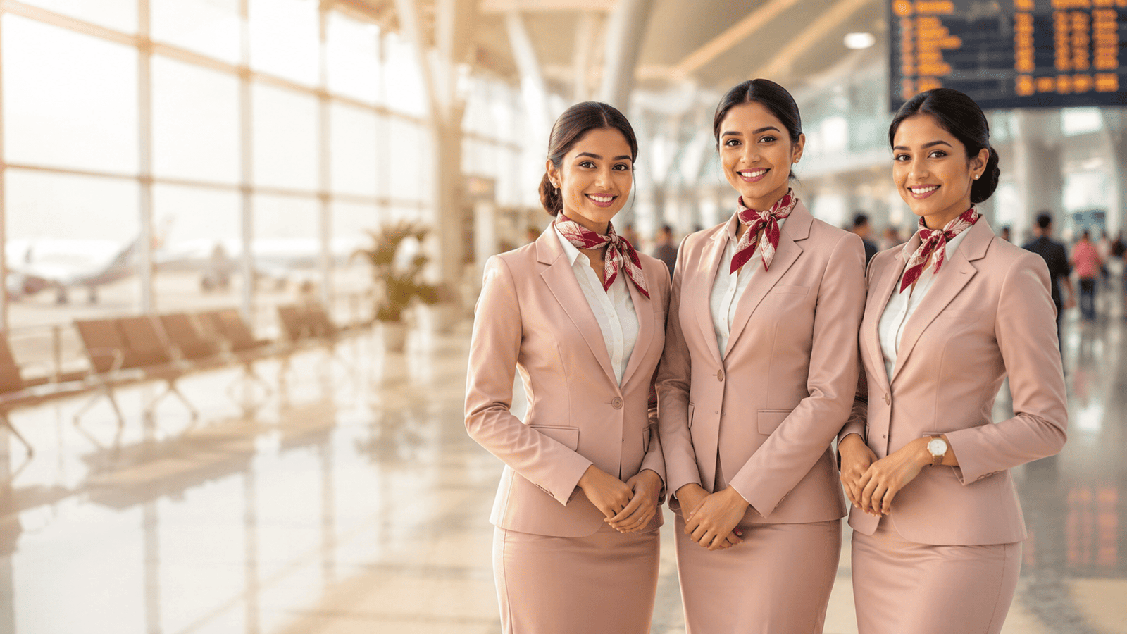 Online cabin crew course in India by NuEvolv Academy