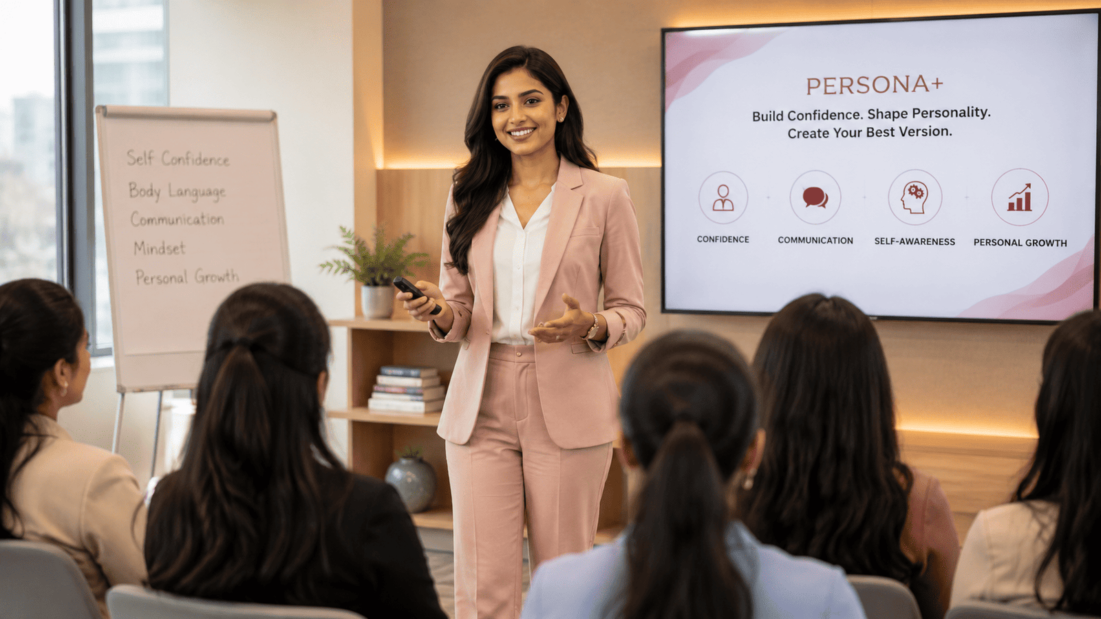 Online personality development and confidence building course